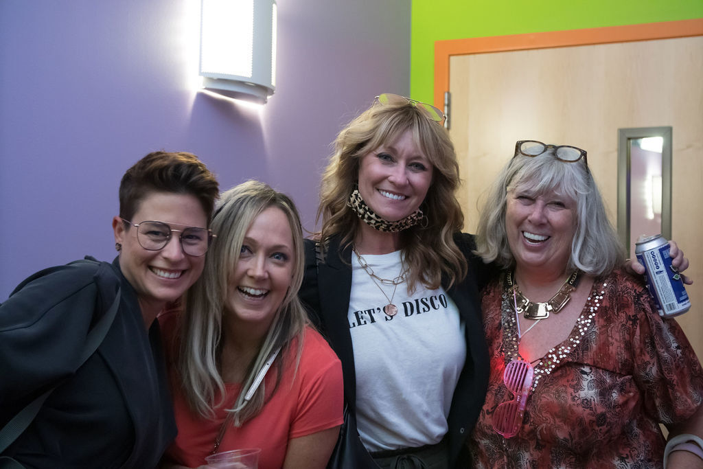 Katie Mavros, Cheryl Magnuson, Christina Rogers, Jonell Kehias